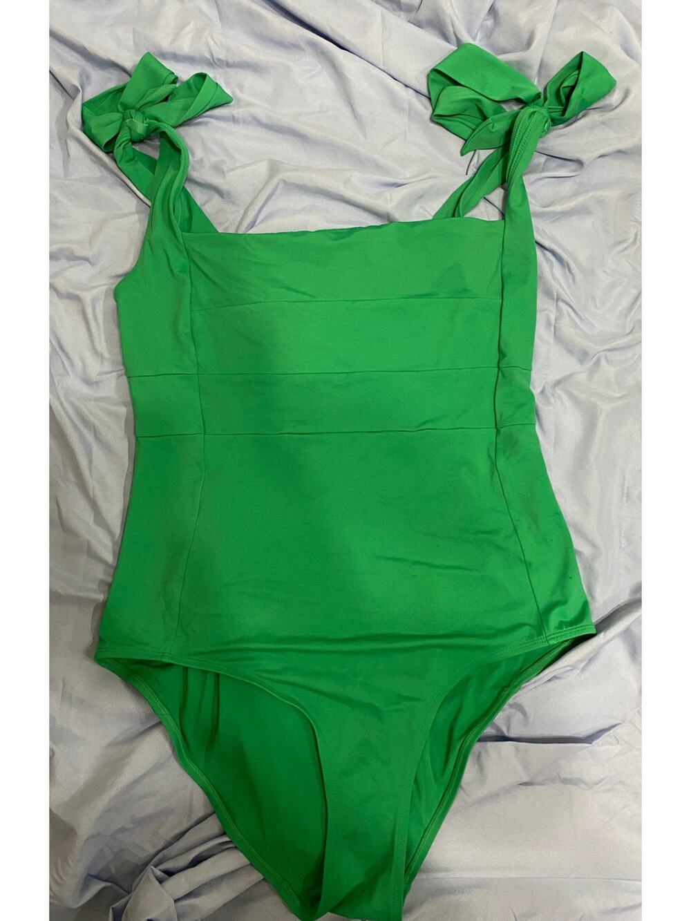 Une Piece Swimsuit - Green - Size 16